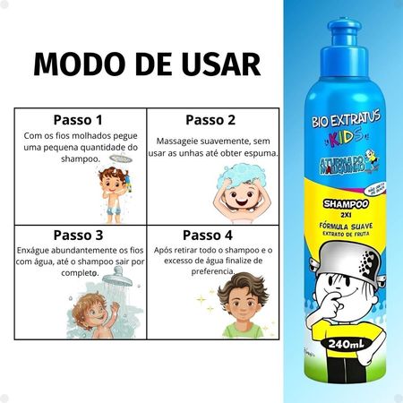 Shampoo-2-em-1-Bio-Extratus-Kids-A-Turma-do-Maluquinho-240ml--5