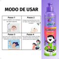 Condicionador Bio Extratus Kids A Turma do Maluquinho Cabelo Liso 240ml