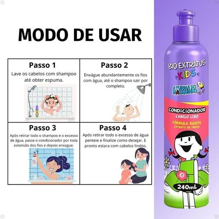 Condicionador-Bio-Extratus-Kids-A-Turma-do-Maluquinho-Cabelo-Liso-240ml--5