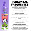 Condicionador Bio Extratus Kids A Turma do Maluquinho Cabelo Liso 240ml