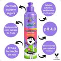 Condicionador Bio Extratus Kids A Turma do Maluquinho Cabelo Liso 240ml