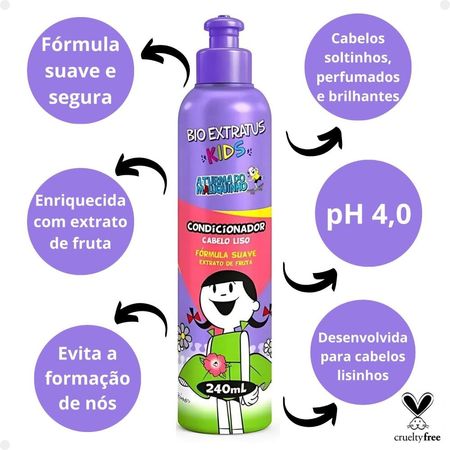 Condicionador-Bio-Extratus-Kids-A-Turma-do-Maluquinho-Cabelo-Liso-240ml--2