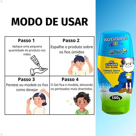 Gel-Fixador-Bio-Extratus-Kids-A-Turma-do-Maluquinho-150g--5