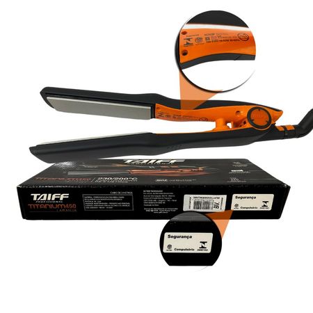 Chapa-Taiff-Titanium-450-Laranja-Bivolt--7