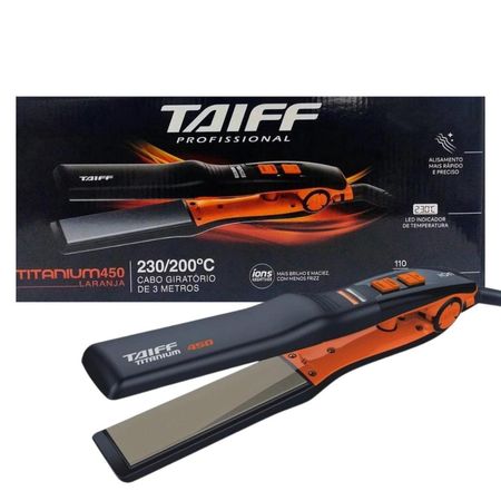 Chapa-Taiff-Titanium-450-Laranja-Bivolt--2