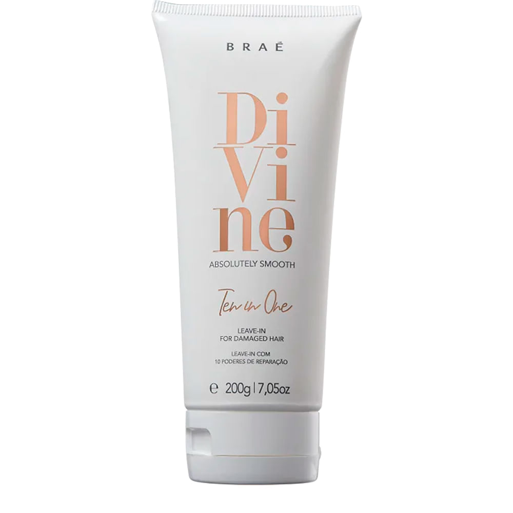 BraÃ© Divine 10 In 1 - Leave-in Condicionador 200g