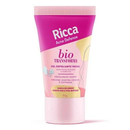 Gel-Esfoliante-Facial-Ricca-Belliz-Bio-Transforma-Acne-Defense-60g--1
