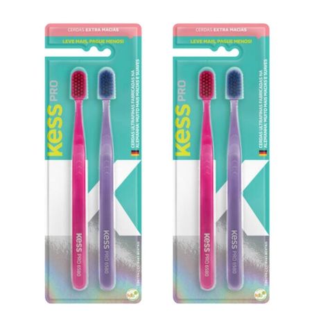 Kit-Escova-Dental-Extra-Macias-Kess-Pro-Belliz-Rosa/roxo-com-2-Pack--1