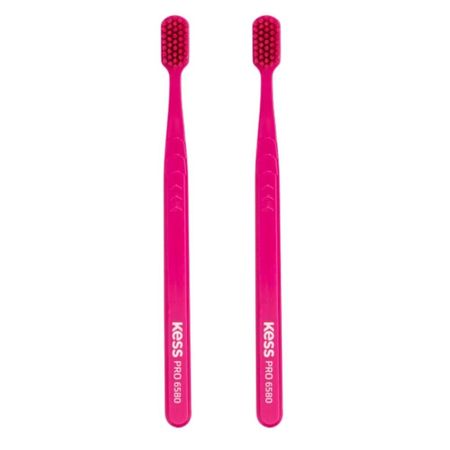 Kit-Escova-Dental-Extra-Macias-Kess-Pro-Belliz-Rosa/roxo-com-2-Pack--4