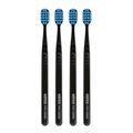 Kit Escova Dental Extra Macia Kess Pro 10k Belliz Azul com 4 Unidades