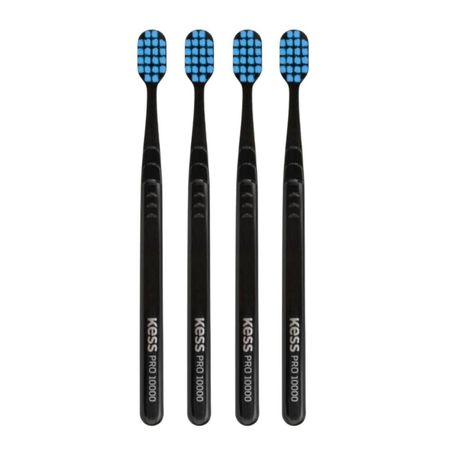 Kit-Escova-Dental-Extra-Macia-Kess-Pro-10k-Belliz-Azul-com-4-Unidades--1