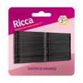 Grampo Para Cabelos Pretos Nº 7 Ricca