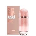 212 VIP Rosé Elixir Carolina Herrera Eau de Parfum Feminino -80 ml