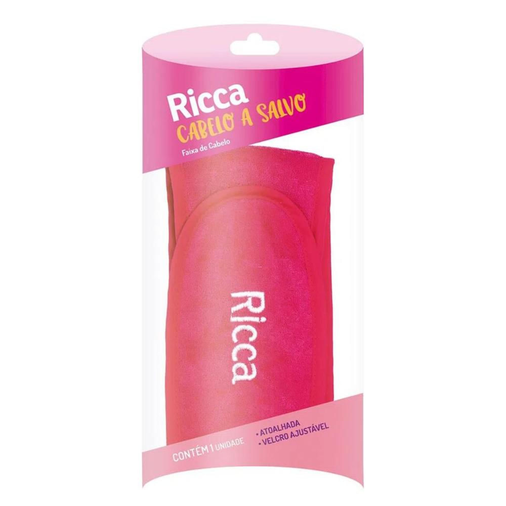 Faixa de Cabelo Ricca Cabelo A Salvo