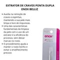 Extrator de Cravos Ponta Dupla Enox Belliz