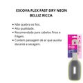 Escova Flex Fast Dry Neon Belliz Ricca