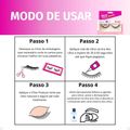 Cílios Postiços Ricca Belliz Piscou,Arrasou Vol:2 Médio
