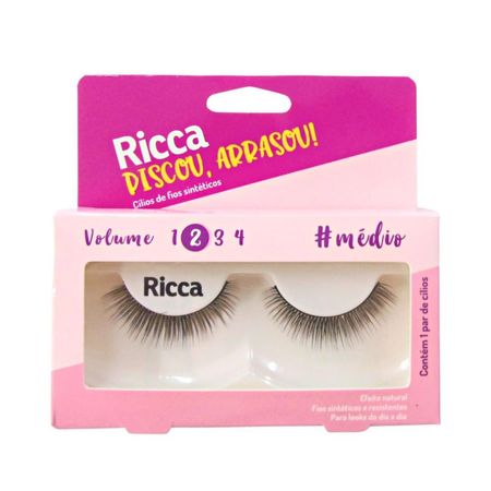 Cílios-Postiços-Ricca-Belliz-Piscou,Arrasou-Vol:2-Médio--1