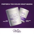 Portier Ciclos B-Tox Violet Máscara Reconstrutora 1kg