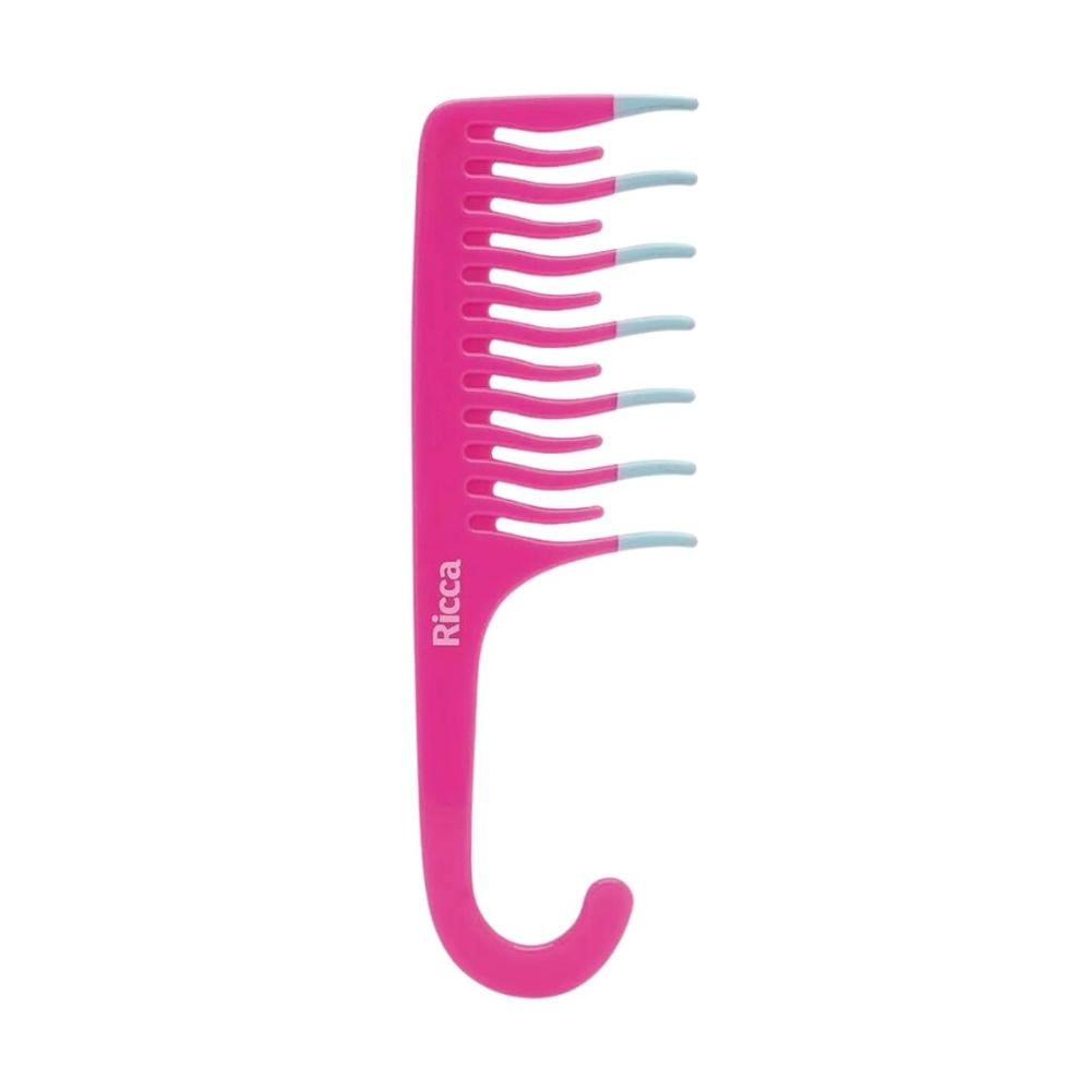 Escova Ricca Belliz Shower Cachos Rosa