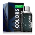 Colors Man Black Benetton Eau de Toilette - Perfume Masculino-100 ml