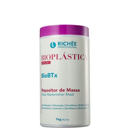 Richée-Professional-Bioplástica-BioBTx---Repositor-de-Massa-Capilar-1000g--1