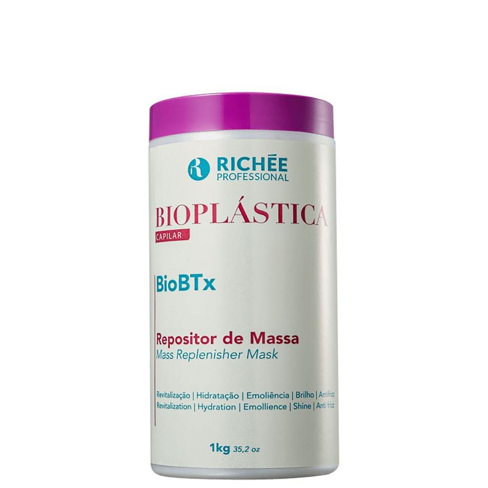 Richée Professional Bioplástica BioBTx - Repositor de Massa Capilar 1000g