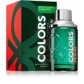 Colors Man Green Benetton Eau de Toilette - Perfume Masculino-100 ml