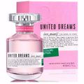 United Dreams Love Yourself Benetton Eau de Toilette Feminino-80 ml