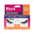 Cílios Postiços Ricca Belliz Fox Eyes Super Fox Vol:3 Médio