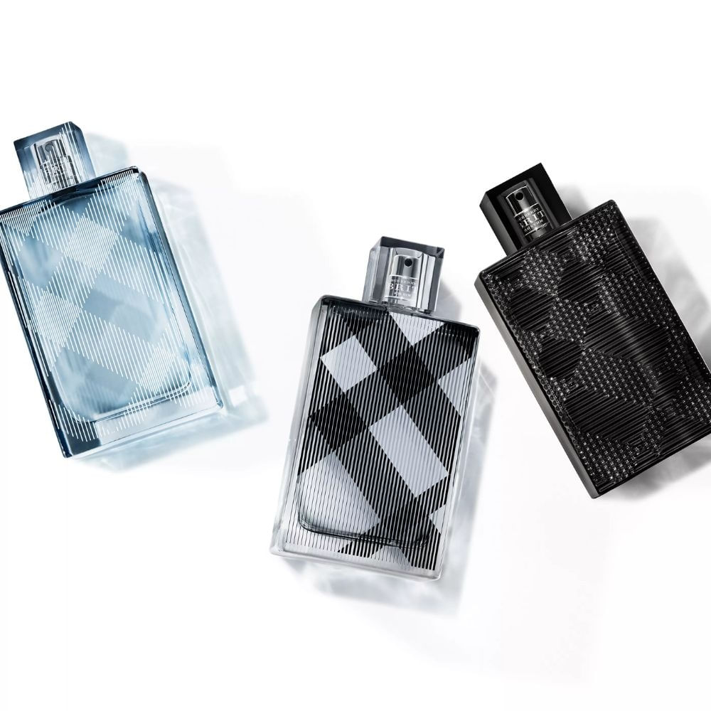 Brit For Men Burberry Eau de Toilette Masculino-100 ml - Época