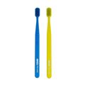 Kit Escova Dental Extra Macias Kess Pro Belliz Azul/Verde com 2 Unidades