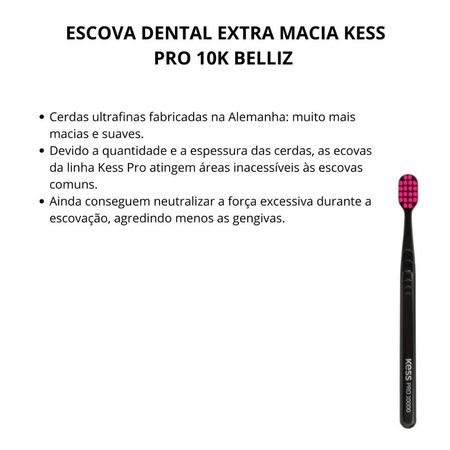 Escova-Dental-Extra-Macia-Kess-Pro-10k-Belliz-Rosa-Cod.2107--2