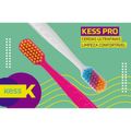 Escova Dental Extra Macia Kess Pro 10k Belliz Rosa Cod.2107