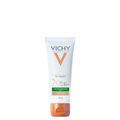 Protetor Solar Anti-Oleosidade FPS 70 Vichy Capital Soleil Purify 02 Clara 40 g Clara