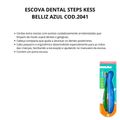 Escova Dental Steps Kess Belliz Azul