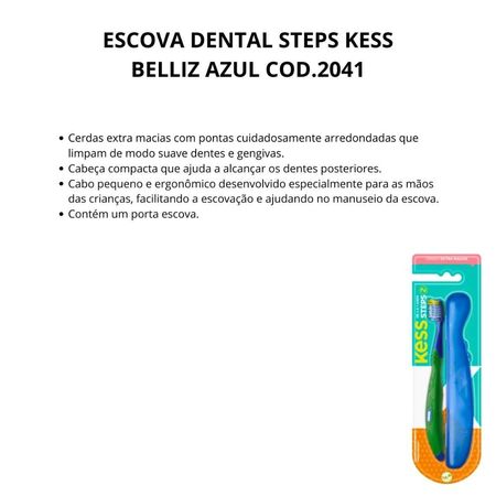 Escova-Dental-Steps-Kess-Belliz-Azul--2