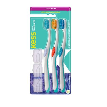 Escova-Dental-Tipper-Complete-Kess-Belliz-com-3-Unidades--1