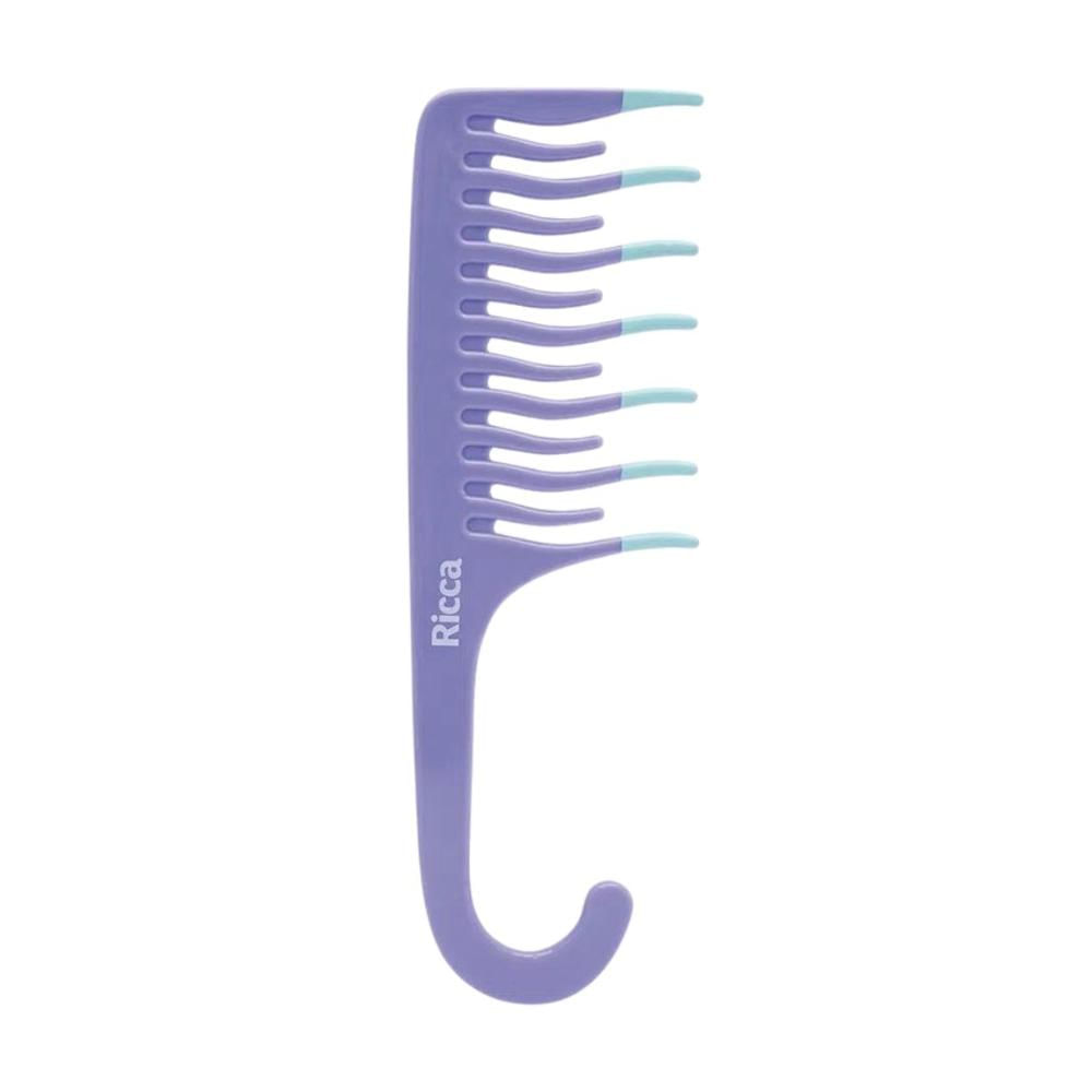 Escova Ricca Belliz Shower Cachos Roxo