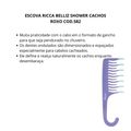 Escova Ricca Belliz Shower Cachos Roxo