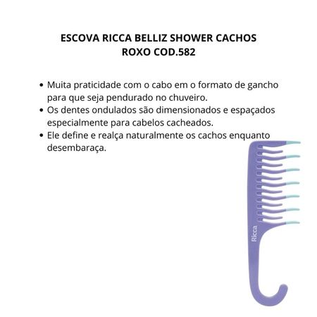 Escova-Ricca-Belliz-Shower-Cachos-Roxo--2
