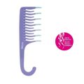 Escova Ricca Belliz Shower Cachos Roxo