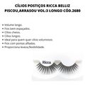 Cílios Postiços Ricca Belliz Piscou,Arrasou Vol:3 Longo