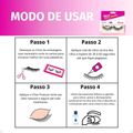 Cílios Postiços Ricca Belliz Piscou,Arrasou Vol:3 Longo