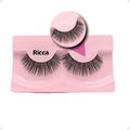 Cílios Postiços Ricca Belliz Flash Lashes Olhar Marcante Vol:2 Longo