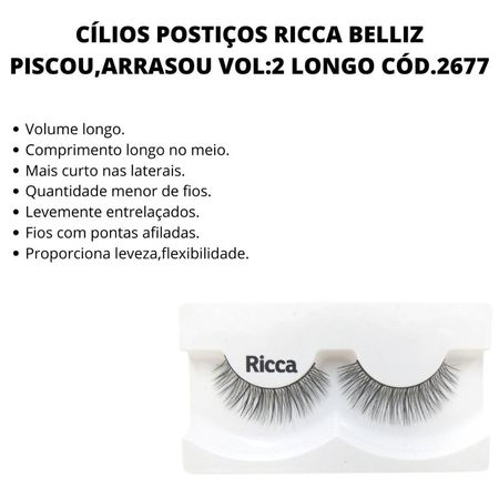 Cílios-Postiços-Ricca-Belliz-Flash-Lashes-Olhar-Marcante-Vol:2-Longo--2