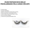 Cílios Postiços Ricca Belliz Piscou,Arrasou Vol:2 Longo