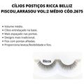 Cílios Postiços Ricca Belliz Piscou,Arrasou Vol:2 Médio