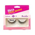 Cílios Postiços Ricca Belliz Flash Lashes Piscada de Boneca Vol:2 Médio