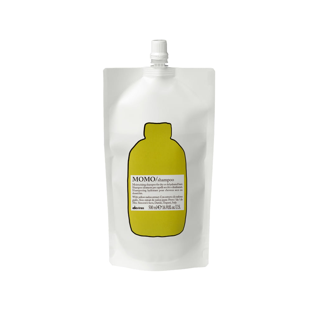 Shampoo Davines Essential Haircare Momo 500 ml Refil - Época